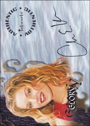 Buffy the Vampire Slayer: Season Seven (Autograph Subset) card A42 Clare Kramer As Glory