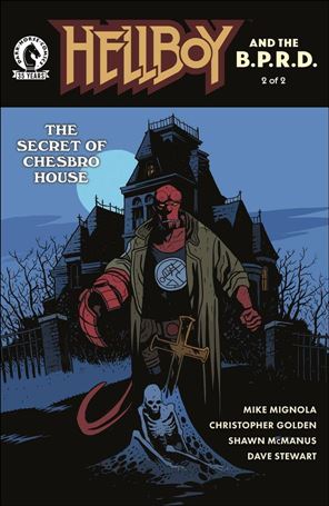 Hellboy and the B.P.R.D.: The Secret of Chesbro House issue 2-B Matt Smith Cover