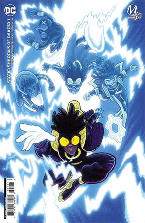 Static: Shadows of Dakota issue 1-D Dan Hipp 1:25 Cardstock Cover