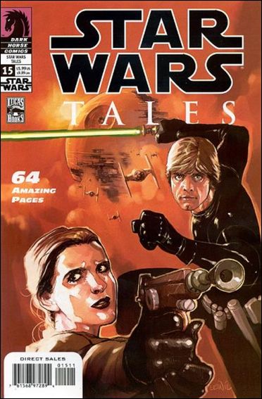 Star Wars Tales 15-A by Dark Horse