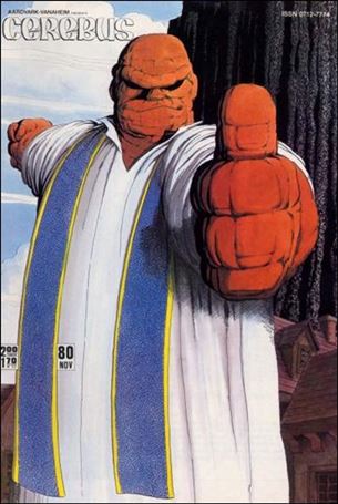 Cerebus issue 80
