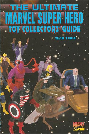 Ultimate Marvel Super Hero Toy Collectors' Guide issue 3