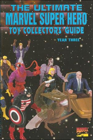 Ultimate Marvel Super Hero Toy Collectors' Guide Cover Image 2