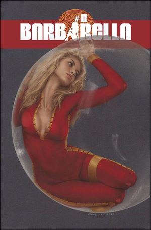 Barbarella (2021) issue 8-D Celina Cover