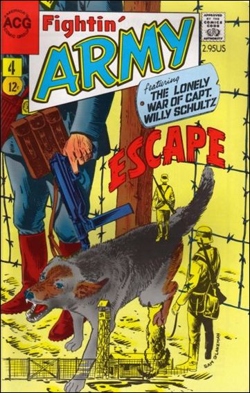 Lonely War of Willy Schultz issue 4