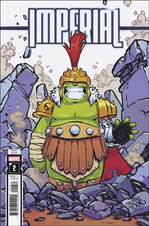 Imperial (2025) issue 2-D Skottie Young Cover