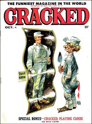 Cracked issue 16