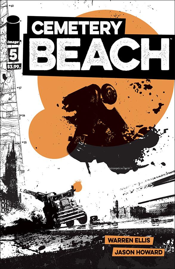 Cemetery Beach issue 5 Standard Cover