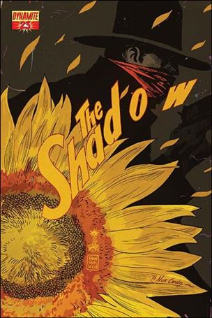 Shadow (2012) issue 23-D Francesco Francavilla Cover