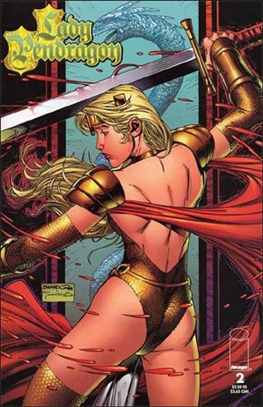 Lady Pendragon (1999) issue 2 Brandon Peterson Cover