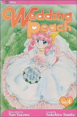 Wedding Peach issue 4