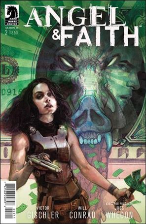 Angel & Faith Season 10 issue 2 Scott Fischer Cover