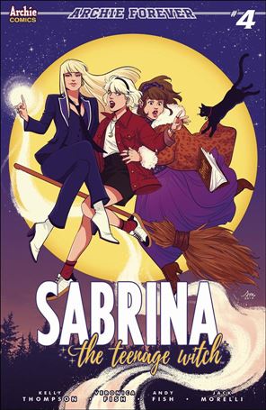 Sabrina the Teenage Witch (2019) issue 4-C Audrey Mok Cover