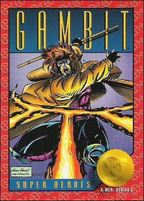 X-Men: Series 2 (Base Set) card 12 Gambit