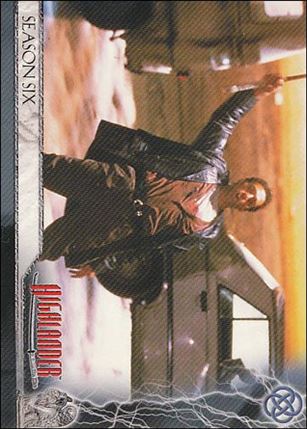Complete Highlander (Base Set) card 113 Season Six
