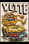 Odder Odd Rods (Base Set) card 33 Vette