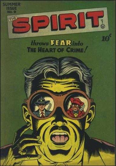 Spirit (1945) issue 9