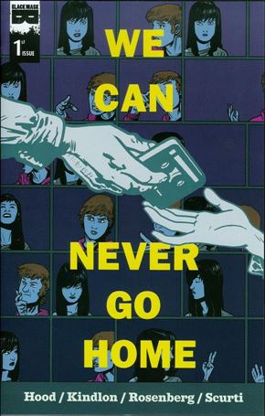 We Can Never Go Home (2015) issue 1-C Joshua Hood 1:10 Cover