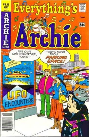 Everything's Archie issue 65