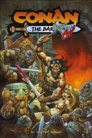 Conan the Barbarian (2023) issue 11 Alex Horley Cover