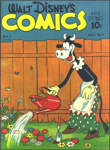 Walt Disney's Comics and Stories (1940) issue 8