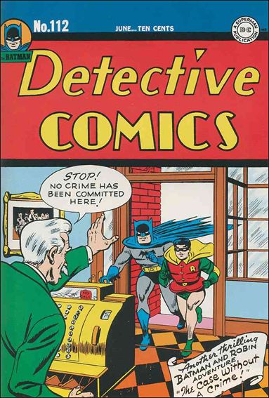 Detective Comics (1937) issue 112