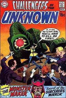 Challengers of the Unknown (1958) issue 76