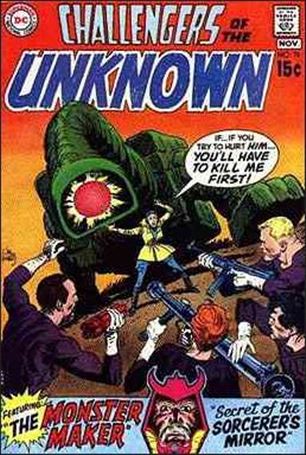 Challengers of the Unknown (1958) issue 76
