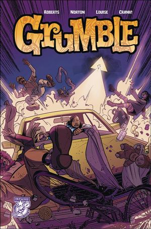 Grumble issue 4 Mike Norton Cover
