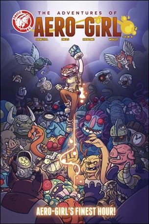Adventures of Aero-Girl Cover Image 2