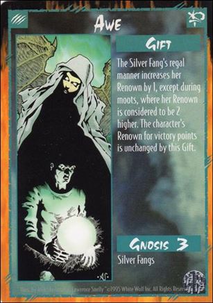 Rage Limited (Base Set) card 14 Awe