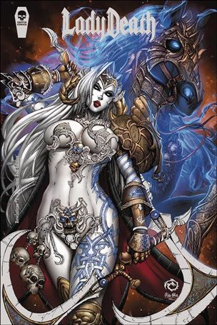Lady Death: Revelations issue 1-O Jesse Wichmann 