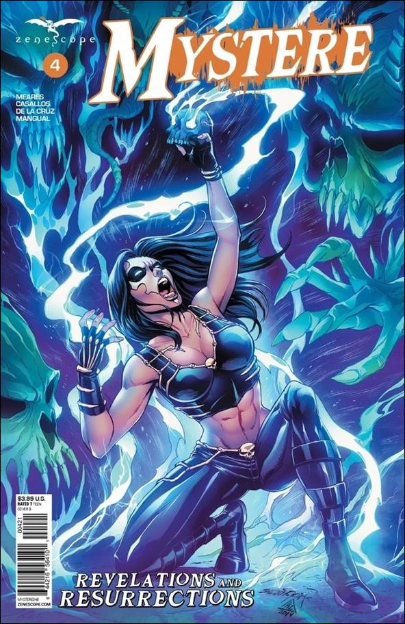 Mystere issue 4-B Sheldon Goh Cover