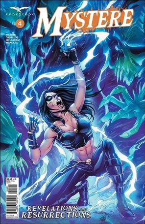 Mystere issue 4-B Sheldon Goh Cover