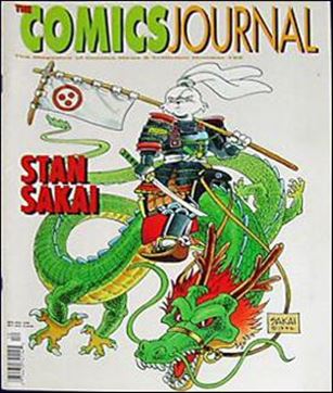 Comics Journal issue 192