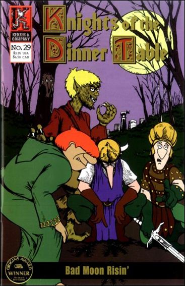 Knights of the Dinner Table (1997) issue 29