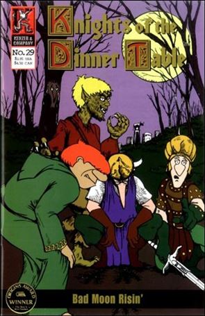 Knights of the Dinner Table (1997) issue 29