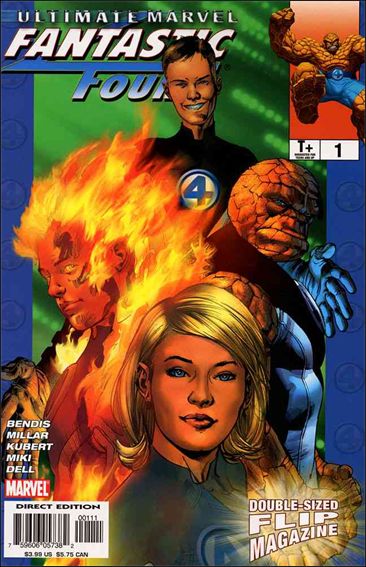 Ultimate Marvel Flip Magazine issue 1