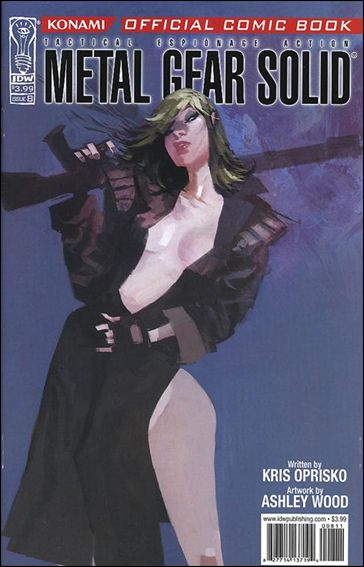 Metal Gear Solid issue 8