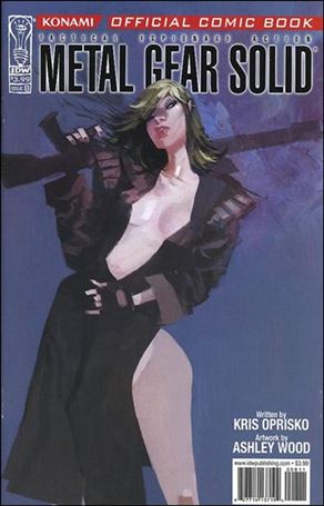 Metal Gear Solid issue 8