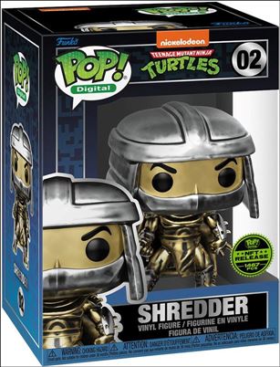 Pop! Digital figure 2 Shredder 1/1467