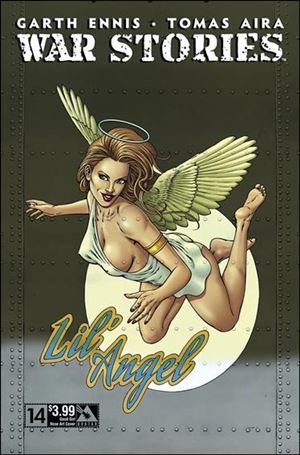War Stories (2014) issue 14-C Good Girl Nose Art Cover