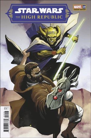 Star Wars: The High Republic (2022) issue 10-C Leinil Francis Yu 1:25 Cover