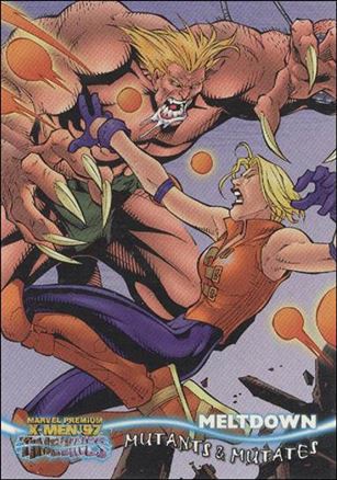 X-Men: Timelines (Base Set) card 32 Meltdown