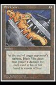 Magic the Gathering: 4th Edition (Base Set) card 299 Black Vise