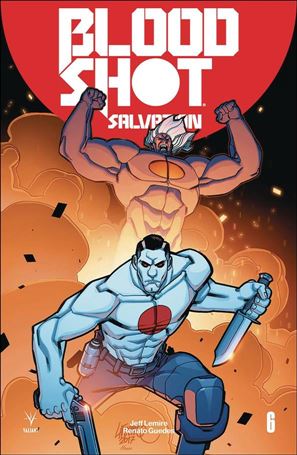 Bloodshot Salvation issue 6-D David Lafuente 1:20 Cover