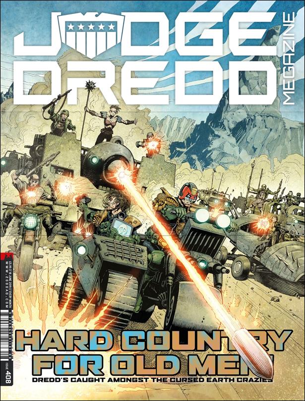 Judge Dredd Megazine (2003) issue 408