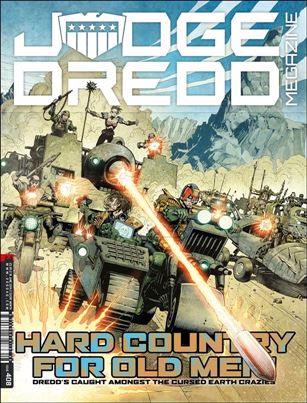 Judge Dredd Megazine (2003) issue 408