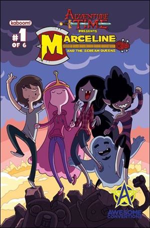 Adventure Time: Marceline and the Scream Queens issue 1-L Jason Ho AwesomeCons Cover 1/800