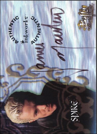 Buffy the Vampire Slayer: Season Three (Autograph Subset) card A12 James Marsters as Spike